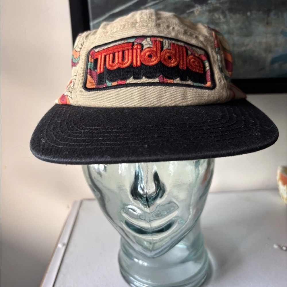 Twiddle Jam Band Official Tour Hat 5-Panel Camper Logo A3 Merchandise LE Rare VE